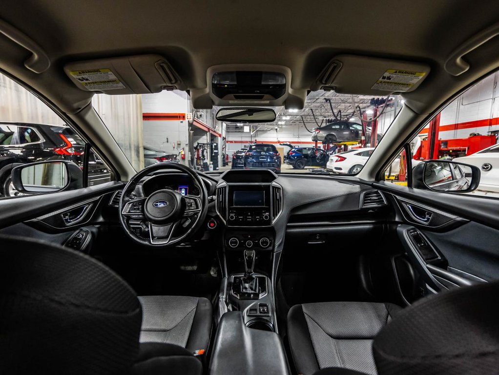 2022 Subaru Impreza Touring 5-door CVT w/EyeSight CARPLAY I HEATED SEATS I CAMERA I ACTIVE SECURITY in Montréal, Quebec - 14 - w1024h768px