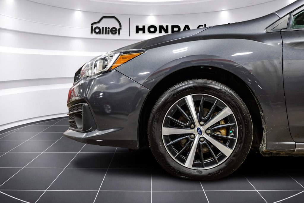 2022 Subaru Impreza Touring 5-door CVT w/EyeSight CARPLAY I HEATED SEATS I CAMERA I ACTIVE SECURITY in Montréal, Quebec - 10 - w1024h768px