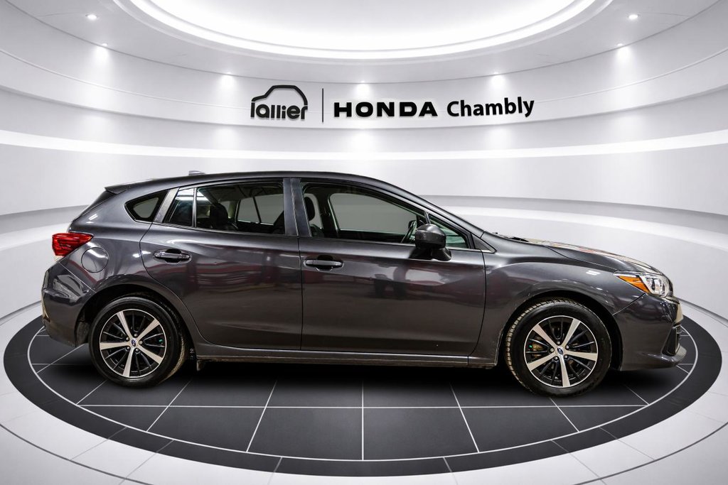 2022 Subaru Impreza Touring 5-door CVT w/EyeSight CARPLAY I HEATED SEATS I CAMERA I ACTIVE SECURITY in Montréal, Quebec - 8 - w1024h768px