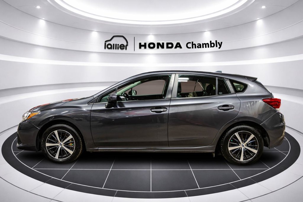 2022 Subaru Impreza Touring 5-door CVT w/EyeSight CARPLAY I HEATED SEATS I CAMERA I ACTIVE SECURITY in Montréal, Quebec - 4 - w1024h768px