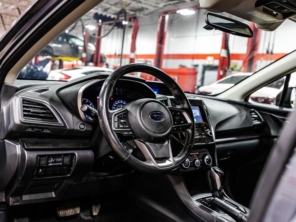 2022 Subaru Impreza Touring 5-door CVT w/EyeSight CARPLAY I HEATED SEATS I CAMERA I ACTIVE SECURITY in Montréal, Quebec - 19 - w1024h768px