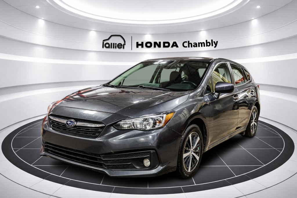 2022 Subaru Impreza Touring 5-door CVT w/EyeSight CARPLAY I HEATED SEATS I CAMERA I ACTIVE SECURITY in Montréal, Quebec - 3 - w1024h768px
