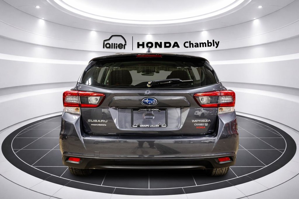 2022 Subaru Impreza Touring 5-door CVT w/EyeSight CARPLAY I HEATED SEATS I CAMERA I ACTIVE SECURITY in Montréal, Quebec - 6 - w1024h768px