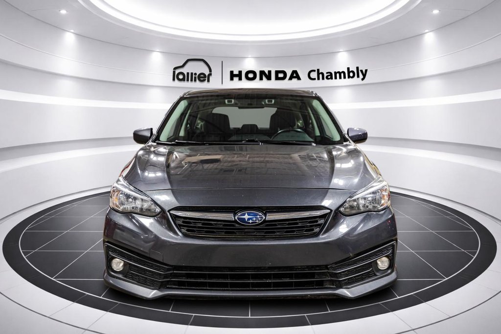 2022 Subaru Impreza Touring 5-door CVT w/EyeSight CARPLAY I HEATED SEATS I CAMERA I ACTIVE SECURITY in Montréal, Quebec - 2 - w1024h768px