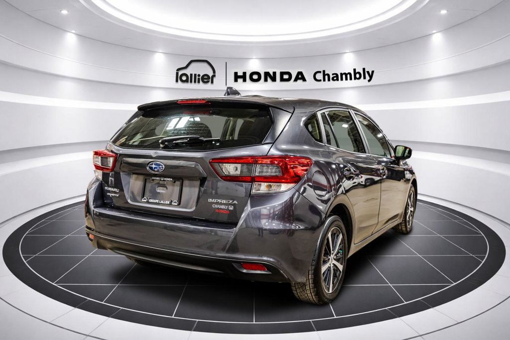 2022 Subaru Impreza Touring 5-door CVT w/EyeSight CARPLAY I HEATED SEATS I CAMERA I ACTIVE SECURITY in Montréal, Quebec - 7 - w1024h768px
