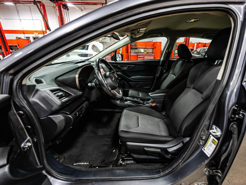 2022 Subaru Impreza Touring 5-door CVT w/EyeSight CARPLAY I HEATED SEATS I CAMERA I ACTIVE SECURITY in Montréal, Quebec - 18 - w1024h768px