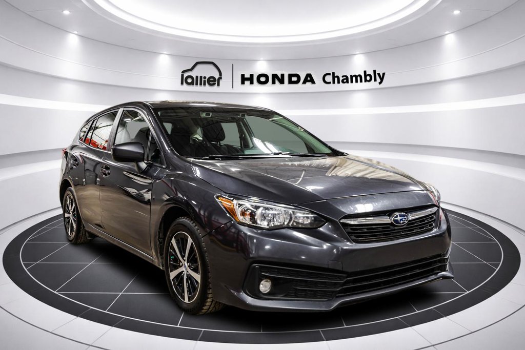 2022 Subaru Impreza Touring 5-door CVT w/EyeSight CARPLAY I HEATED SEATS I CAMERA I ACTIVE SECURITY in Montréal, Quebec - 9 - w1024h768px
