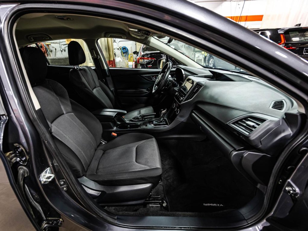 2022 Subaru Impreza Touring 5-door CVT w/EyeSight CARPLAY I HEATED SEATS I CAMERA I ACTIVE SECURITY in Montréal, Quebec - 17 - w1024h768px