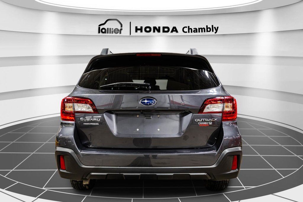 Subaru Outback 2.5i Touring 1 OWNER I NO ACCIDENT I CARPLAY I SUNROOF I MAGS I HEATED SEATS I 2019 à Montréal, Québec - 6 - w1024h768px