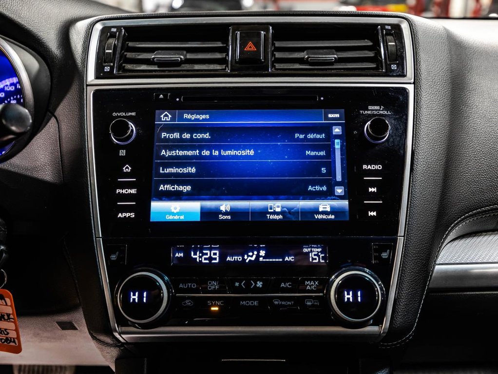 Subaru Outback 2.5i Touring 1 OWNER I NO ACCIDENT I CARPLAY I SUNROOF I MAGS I HEATED SEATS I 2019 à Montréal, Québec - 25 - w1024h768px