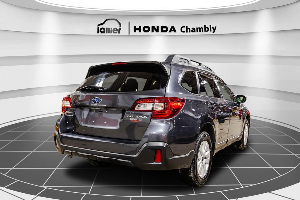 Subaru Outback 2.5i Touring 1 OWNER I NO ACCIDENT I CARPLAY I SUNROOF I MAGS I HEATED SEATS I 2019 à Montréal, Québec - 7 - w1024h768px