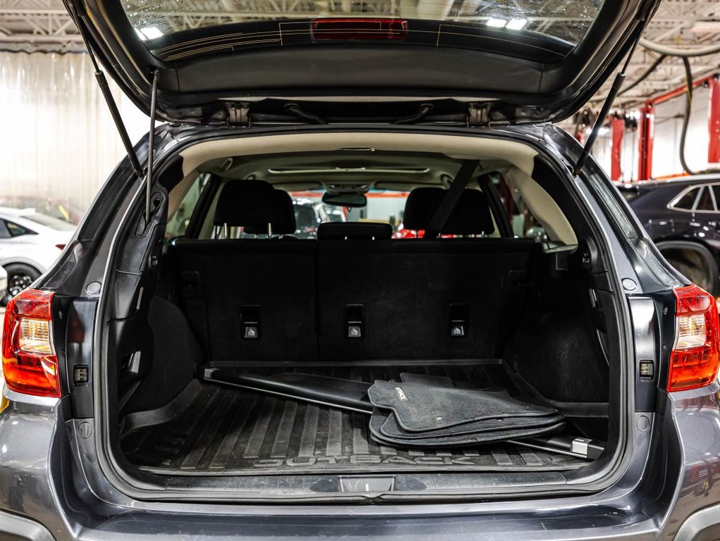 Subaru Outback 2.5i Touring 1 OWNER I NO ACCIDENT I CARPLAY I SUNROOF I MAGS I HEATED SEATS I 2019 à Montréal, Québec - 16 - w1024h768px