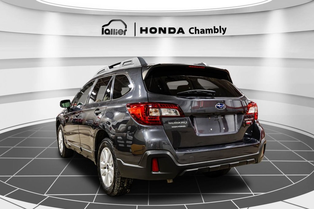 Subaru Outback 2.5i Touring 1 OWNER I NO ACCIDENT I CARPLAY I SUNROOF I MAGS I HEATED SEATS I 2019 à Montréal, Québec - 5 - w1024h768px