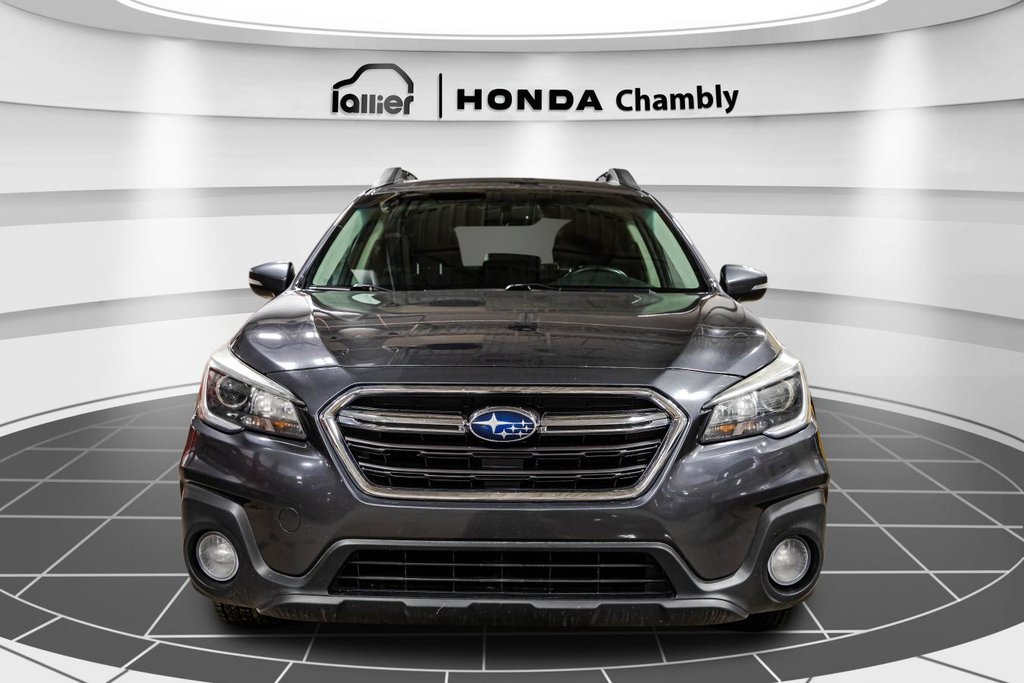 Subaru Outback 2.5i Touring 1 OWNER I NO ACCIDENT I CARPLAY I SUNROOF I MAGS I HEATED SEATS I 2019 à Montréal, Québec - 2 - w1024h768px