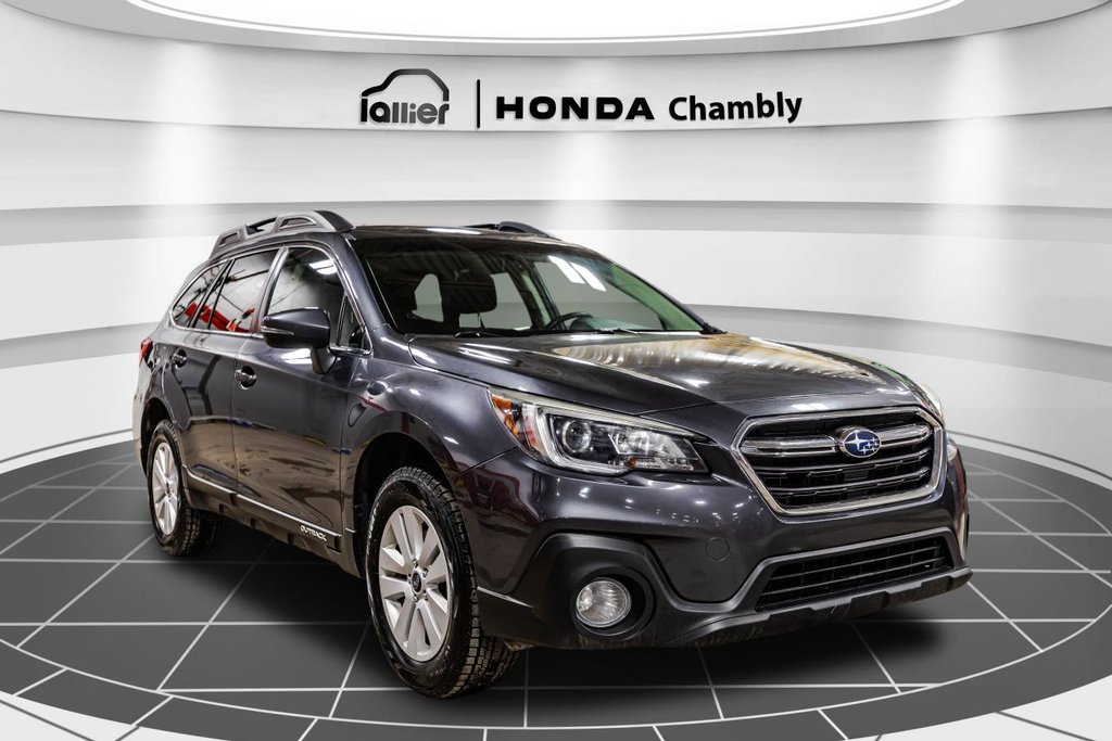 Subaru Outback 2.5i Touring 1 OWNER I NO ACCIDENT I CARPLAY I SUNROOF I MAGS I HEATED SEATS I 2019 à Montréal, Québec - 9 - w1024h768px