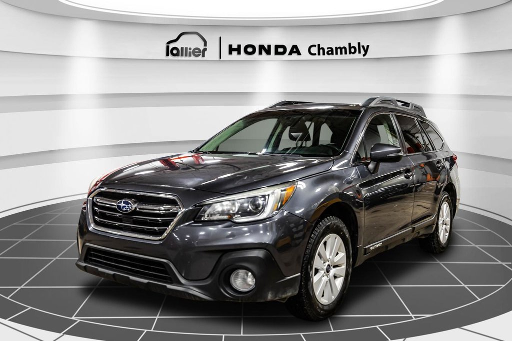 Subaru Outback 2.5i Touring 1 OWNER I NO ACCIDENT I CARPLAY I SUNROOF I MAGS I HEATED SEATS I 2019 à Montréal, Québec - 3 - w1024h768px