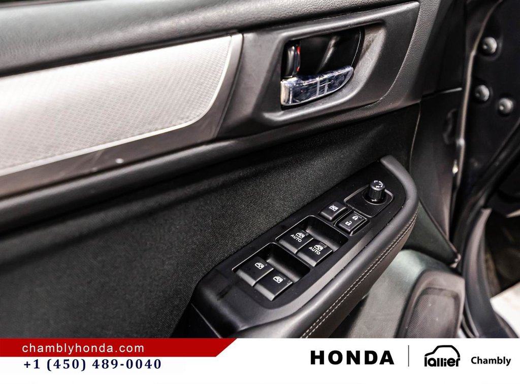 Subaru Outback 2.5i Touring I 2019 à Montréal, Québec - 11 - w1024h768px