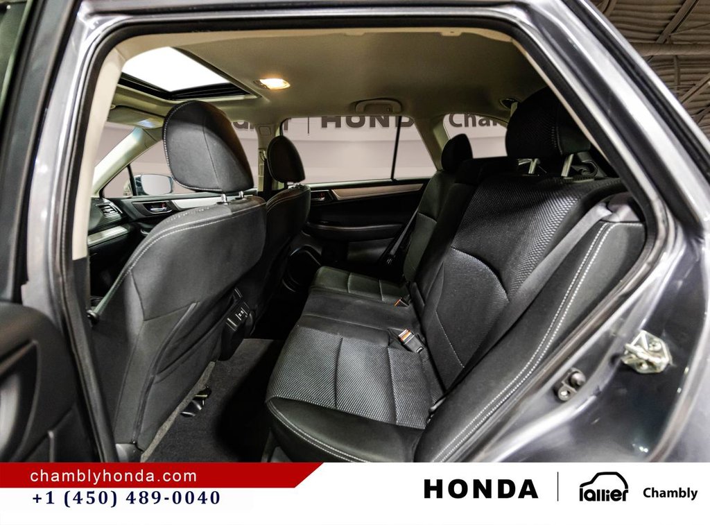 Subaru Outback 2.5i Touring I 2019 à Montréal, Québec - 13 - w1024h768px