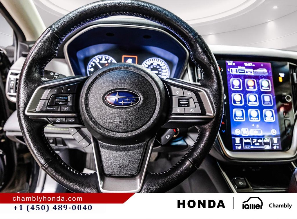 2021 Subaru Outback 2.4i Outdoor XT CARPLAY I SUNROOF I MAGS I HEATED SEATS I ACTIVE SECURITY in Montréal, Quebec - 23 - w1024h768px