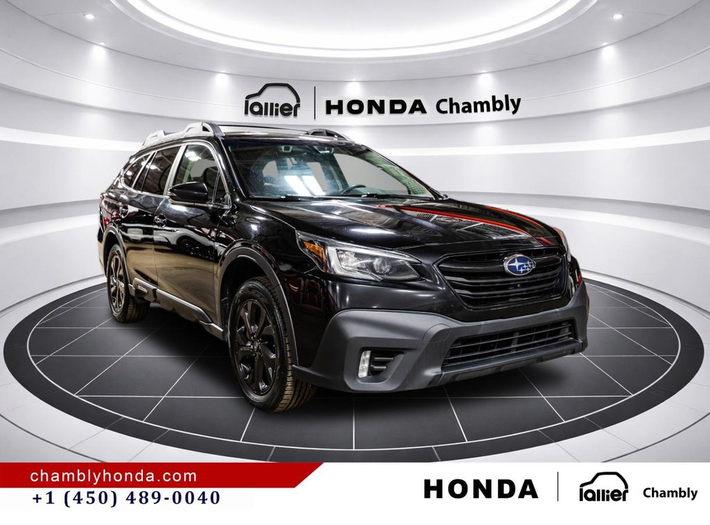 2021 Subaru Outback 2.4i Outdoor XT CARPLAY I SUNROOF I MAGS I HEATED SEATS I ACTIVE SECURITY in Montréal, Quebec - 9 - w1024h768px