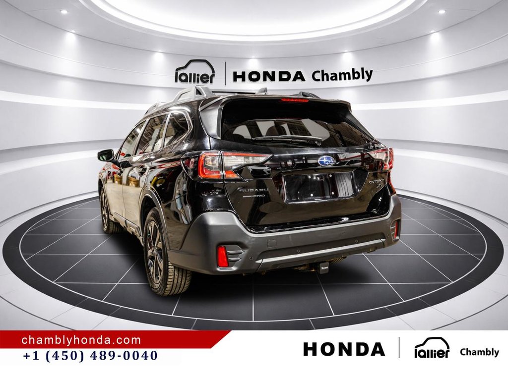 2021 Subaru Outback 2.4i Outdoor XT CARPLAY I SUNROOF I MAGS I HEATED SEATS I ACTIVE SECURITY in Montréal, Quebec - 5 - w1024h768px