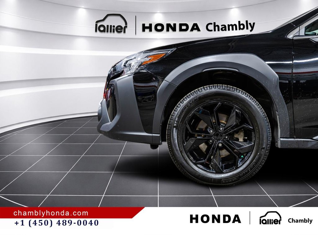2024 Subaru Outback Limited XT AWD I SUNROOF I MAGS I CARPLAY I HEATED SEATS & STEERING WHEEL I ACTIVE SECURITY in Montréal, Quebec - 10 - w1024h768px