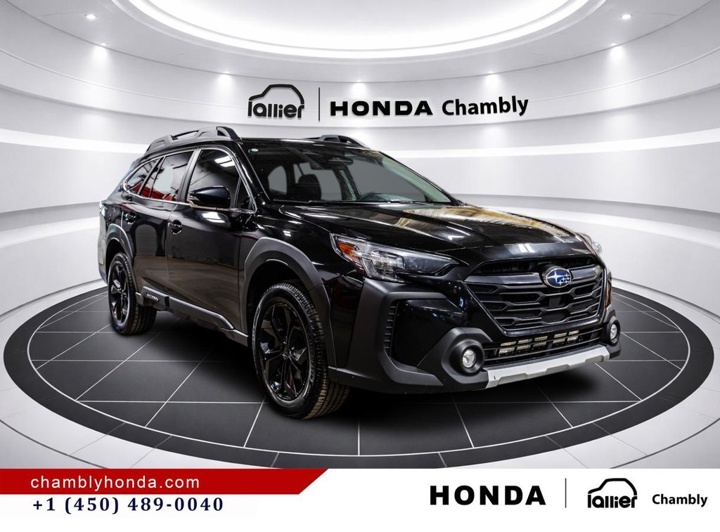 2024 Subaru Outback Limited XT AWD I SUNROOF I MAGS I CARPLAY I HEATED SEATS & STEERING WHEEL I ACTIVE SECURITY in Montréal, Quebec - 9 - w1024h768px