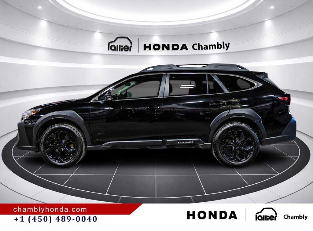 2024 Subaru Outback Limited XT AWD I SUNROOF I MAGS I CARPLAY I HEATED SEATS & STEERING WHEEL I ACTIVE SECURITY in Montréal, Quebec - 4 - w1024h768px