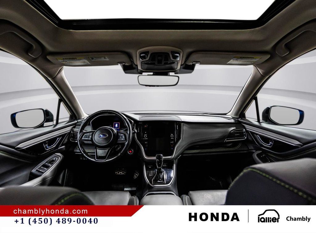2024 Subaru Outback Limited XT AWD CARPLAY I MAGS I SUNROOF I HEATED SEATS I CAMERA I ACTIVE SECURITY in Montréal, Quebec - 14 - w1024h768px