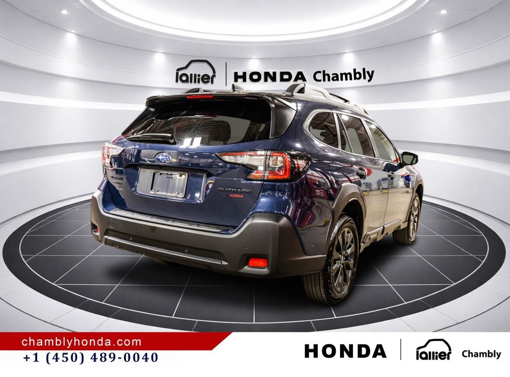 2024 Subaru Outback Limited XT AWD CARPLAY I MAGS I SUNROOF I HEATED SEATS I CAMERA I ACTIVE SECURITY in Montréal, Quebec - 7 - w1024h768px