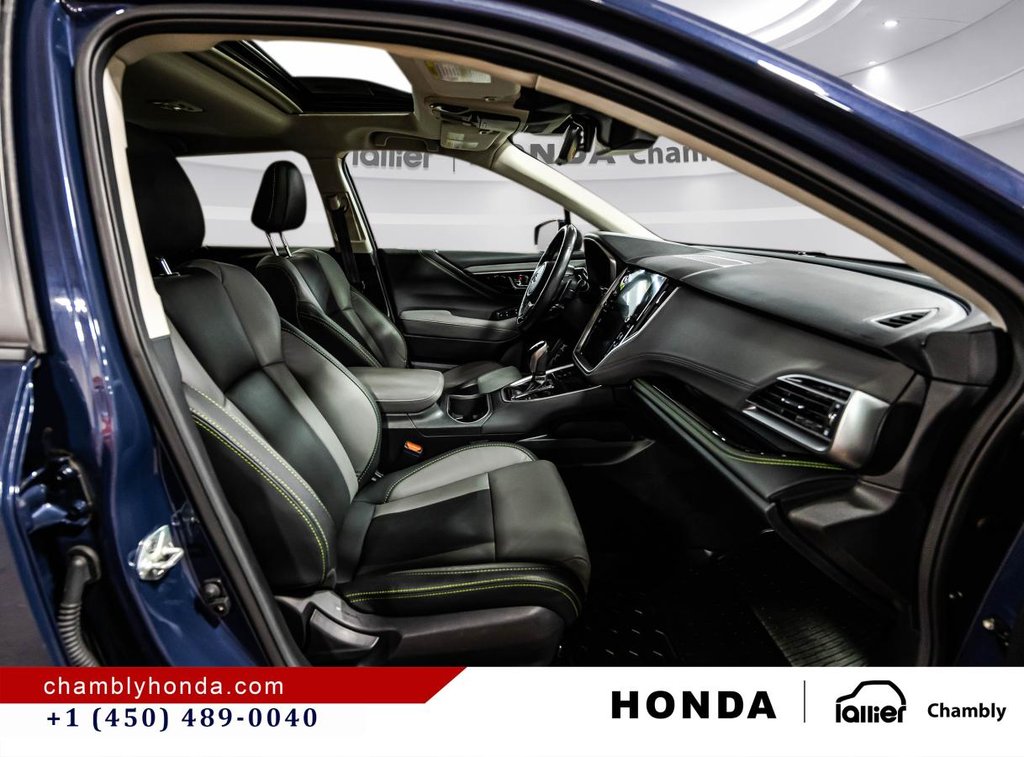 2024 Subaru Outback Limited XT AWD CARPLAY I MAGS I SUNROOF I HEATED SEATS I CAMERA I ACTIVE SECURITY in Montréal, Quebec - 18 - w1024h768px