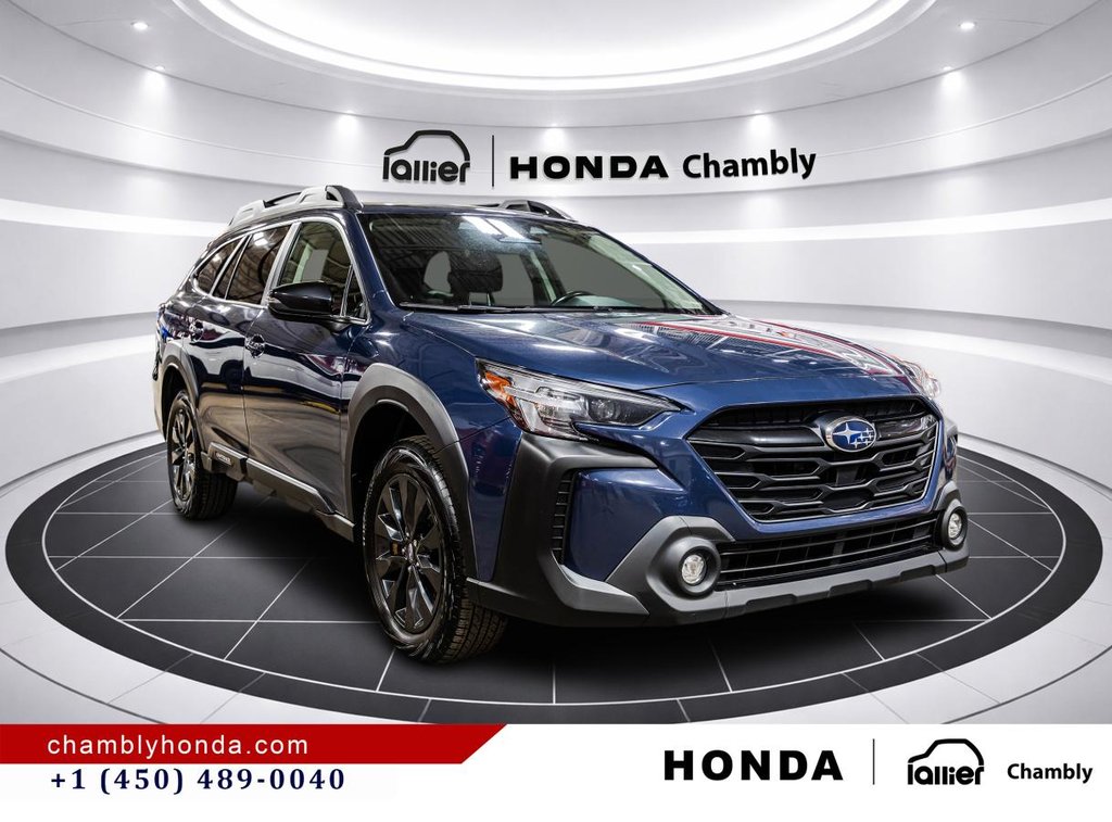 2024 Subaru Outback Limited XT AWD CARPLAY I MAGS I SUNROOF I HEATED SEATS I CAMERA I ACTIVE SECURITY in Montréal, Quebec - 9 - w1024h768px