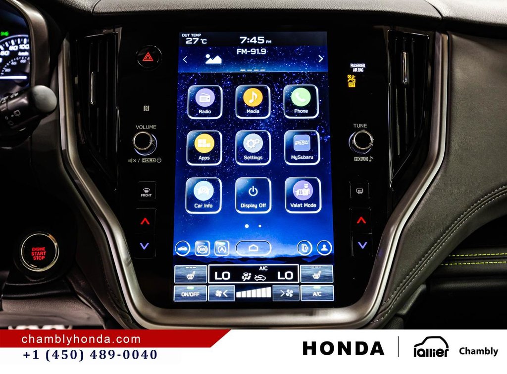 2024 Subaru Outback Limited XT AWD CARPLAY I MAGS I SUNROOF I HEATED SEATS I CAMERA I ACTIVE SECURITY in Montréal, Quebec - 25 - w1024h768px
