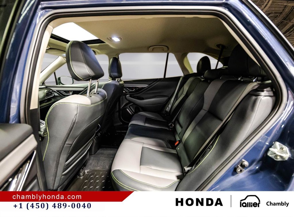 2024 Subaru Outback Limited XT AWD CARPLAY I MAGS I SUNROOF I HEATED SEATS I CAMERA I ACTIVE SECURITY in Montréal, Quebec - 13 - w1024h768px