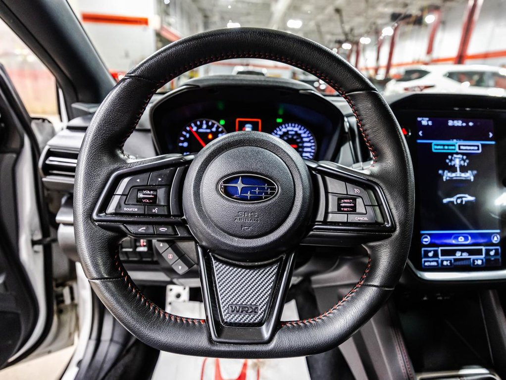 2022 Subaru WRX Sport-tech Manual I MAGS I HEATED SEATS I HEATED SEATS I CARPLAY I in Montréal, Quebec - 23 - w1024h768px