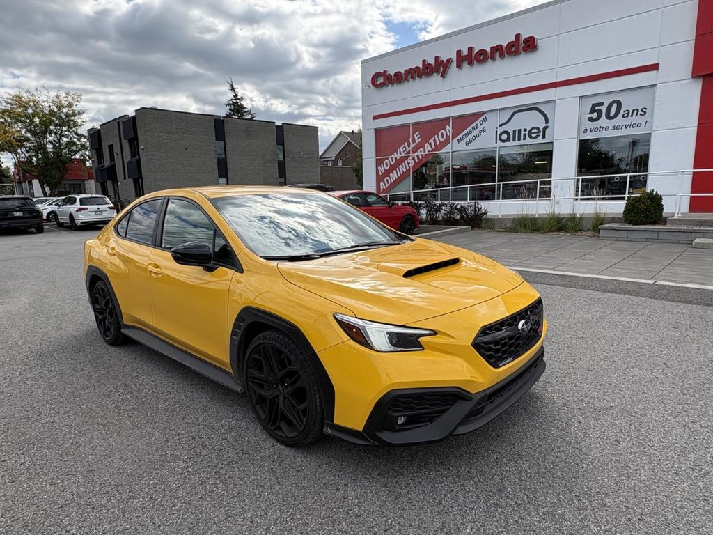 2026 Subaru WRX Kaminari Edition Manual 271 HP/ torque 258 lb-ft I BREMBO BRAKES I  19 INCH MAGS in Montréal, Quebec - 1 - w1024h768px