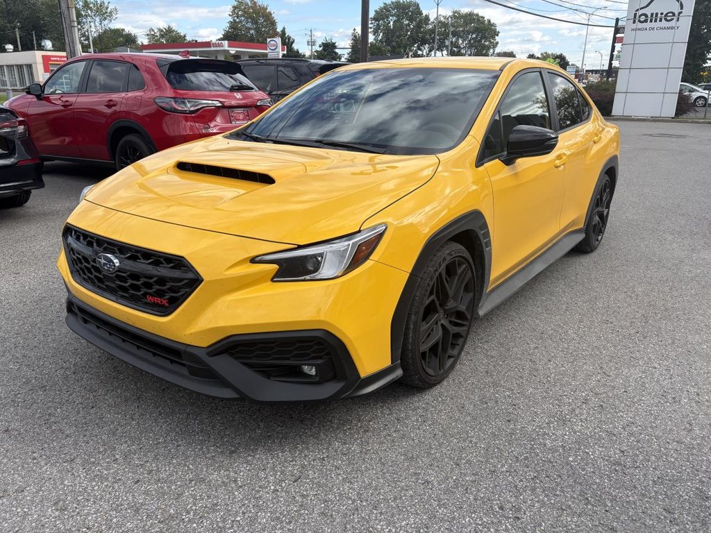 2026 Subaru WRX Kaminari Edition Manual 271 HP/ torque 258 lb-ft I BREMBO BRAKES I  19 INCH MAGS in Montréal, Quebec - 3 - w1024h768px