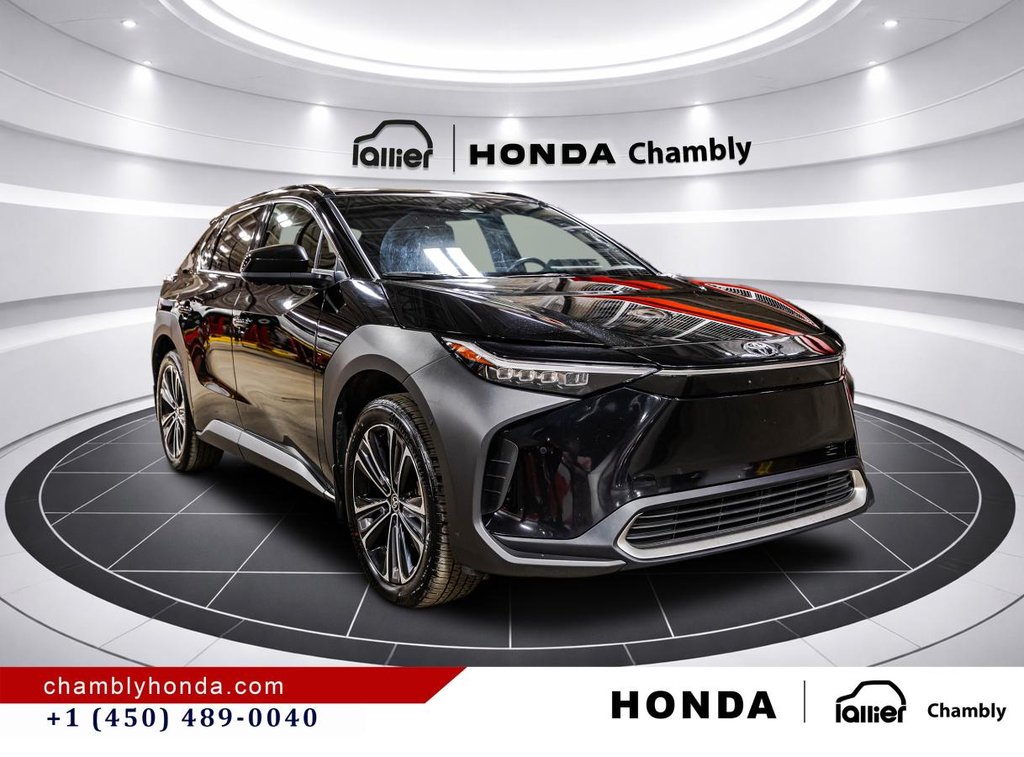 Toyota bZ4X XLE AWD I HEATED & VENTILATED SEATS I SUNROOF I MAGS I CARPLAY I ACTIVE SECURITY 2023 à Montréal, Québec - 9 - w1024h768px