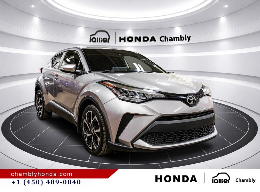 Toyota C-HR XLE Premium MINT CONDITION I HEATED SEATS I MAGS I CAMERA I CARPLAY I ACTIVE SECURITY 2020 à Montréal, Québec - 9 - w1024h768px