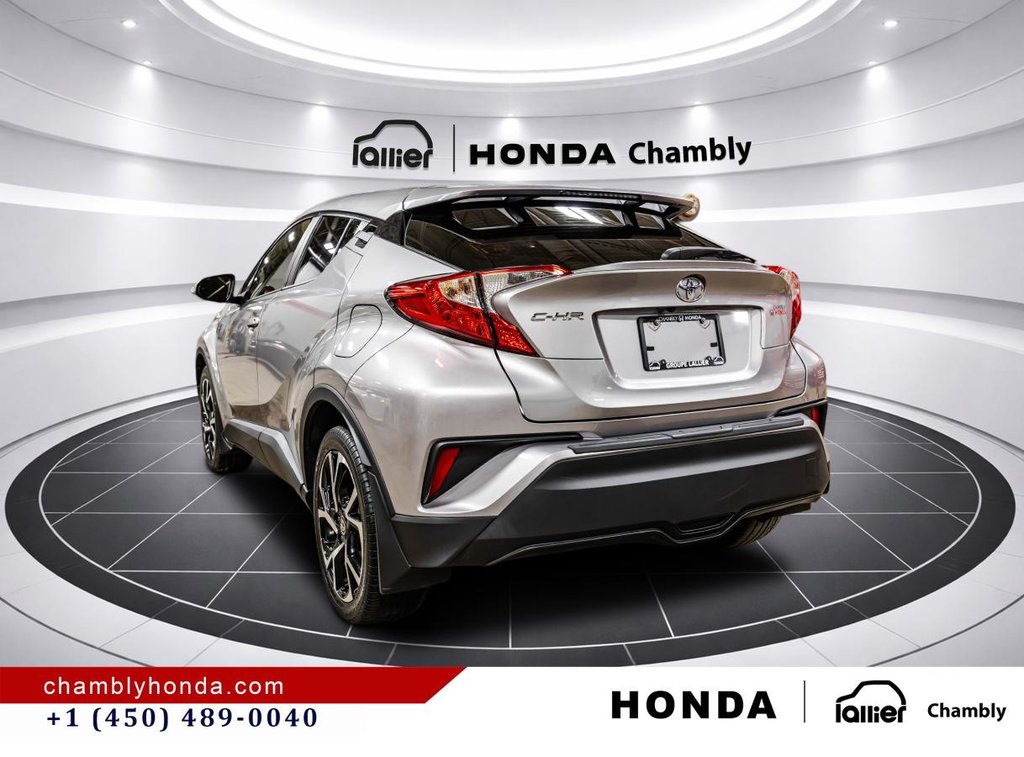 Toyota C-HR XLE Premium MINT CONDITION I HEATED SEATS I MAGS I CAMERA I CARPLAY I ACTIVE SECURITY 2020 à Montréal, Québec - 5 - w1024h768px