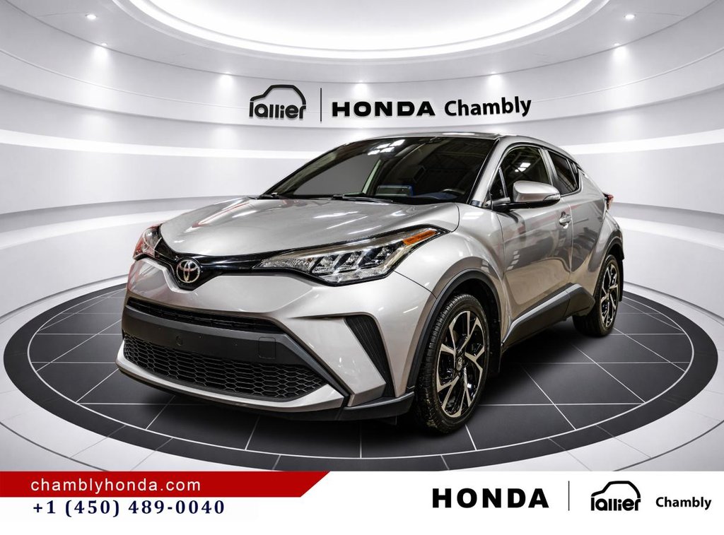 Toyota C-HR XLE Premium MINT CONDITION I HEATED SEATS I MAGS I CAMERA I CARPLAY I ACTIVE SECURITY 2020 à Montréal, Québec - 3 - w1024h768px