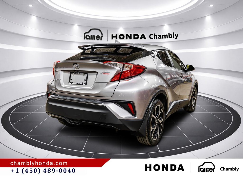 Toyota C-HR XLE Premium MINT CONDITION I HEATED SEATS I MAGS I CAMERA I CARPLAY I ACTIVE SECURITY 2020 à Montréal, Québec - 7 - w1024h768px