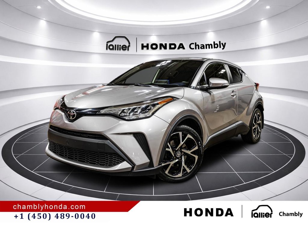 Toyota C-HR XLE Premium MINT CONDITION I HEATED SEATS I MAGS I CAMERA I CARPLAY I ACTIVE SECURITY 2020 à Montréal, Québec - 1 - w1024h768px