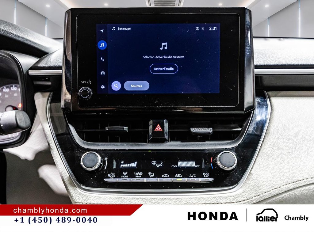 Toyota Corolla Cross L CARPLAY I HEATED SEATS I CAMERA I BLUETOOTH I ACTIVE SECURITY 2023 à Montréal, Québec - 23 - w1024h768px