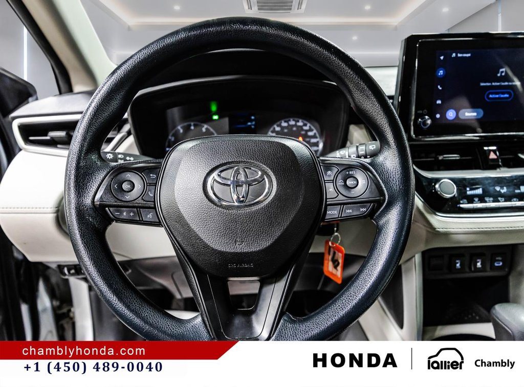 Toyota Corolla Cross L CARPLAY I HEATED SEATS I CAMERA I BLUETOOTH I ACTIVE SECURITY 2023 à Montréal, Québec - 21 - w1024h768px