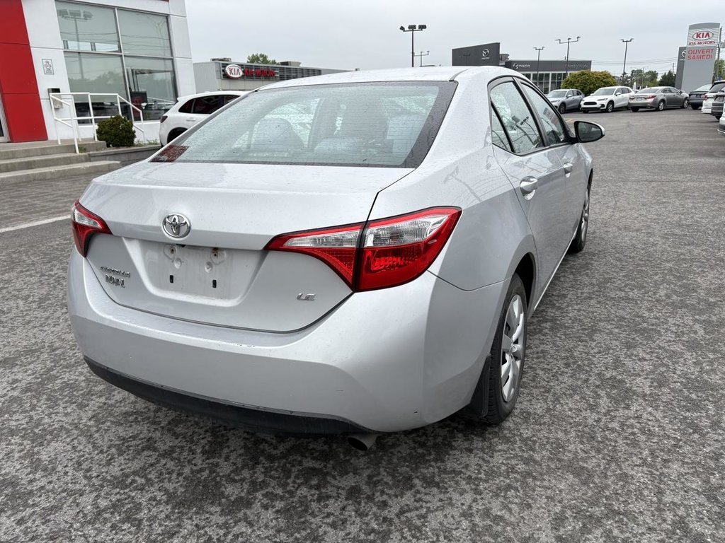 2014 Toyota Corolla LE 105,000 KM!! I NO ACCIDENT I CAMERA I BLEUTOOTH I HEATED SEATS in Montréal, Quebec - 5 - w1024h768px