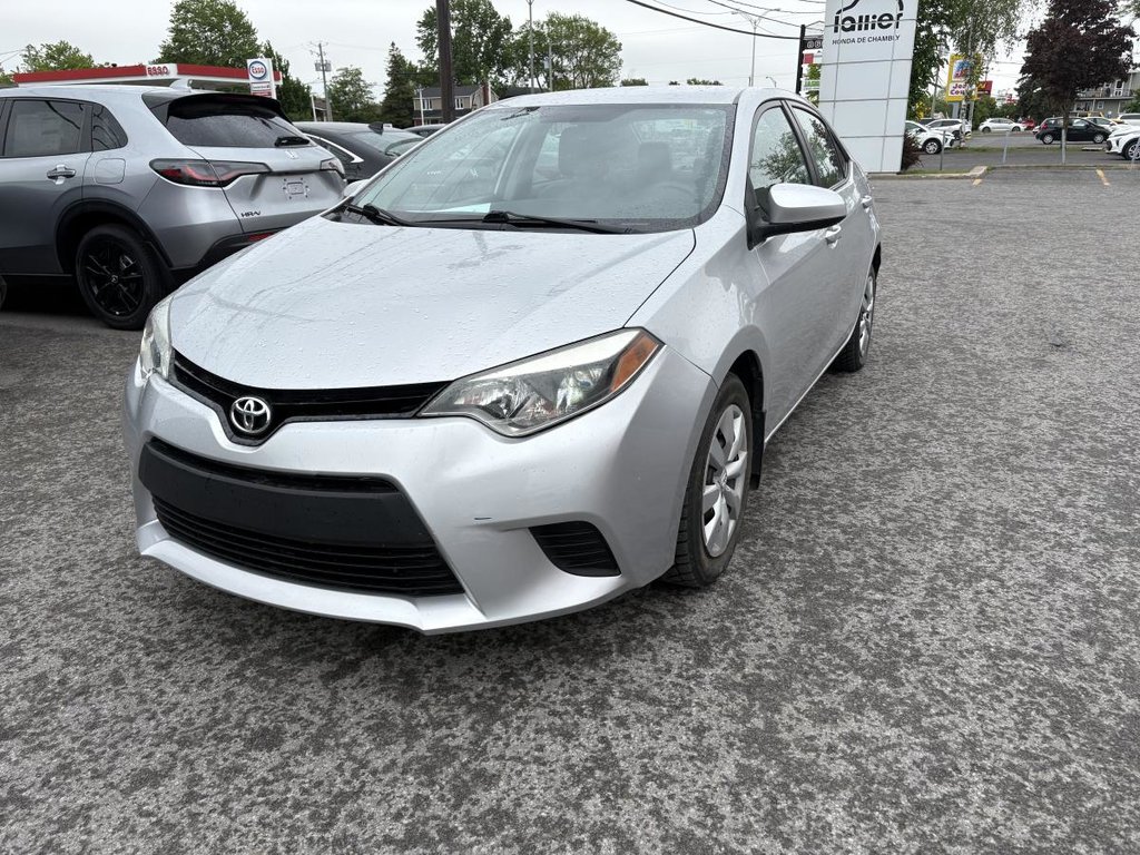 2014 Toyota Corolla LE 105,000 KM!! I NO ACCIDENT I CAMERA I BLEUTOOTH I HEATED SEATS in Montréal, Quebec - 3 - w1024h768px