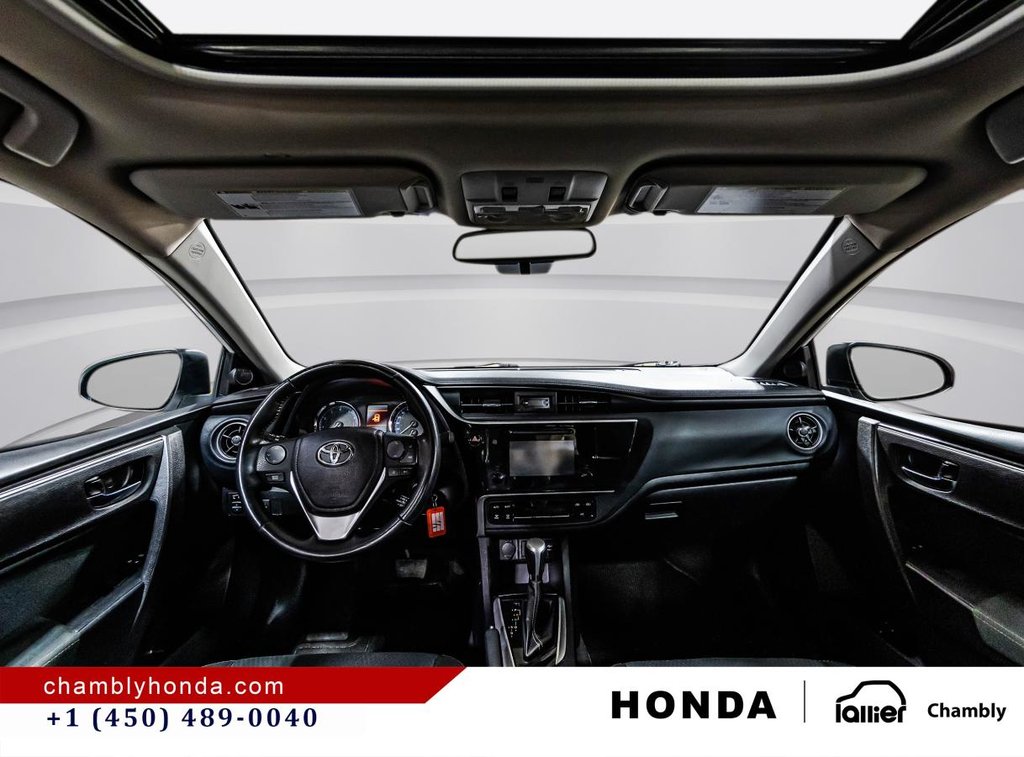 2018 Toyota Corolla LE 70,000 KM I HEATED SEATS AND STEERING WHEEL I CAMERA  I SUNROOF I MAGS I  ACTIVE SECURITY in Montréal, Quebec - 14 - w1024h768px