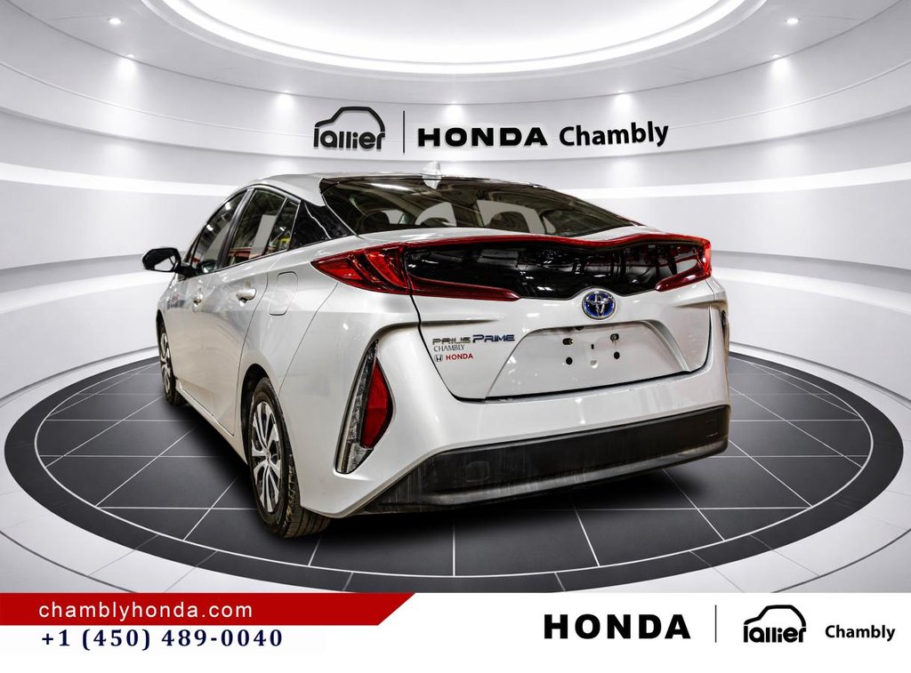 2021 Toyota Prius Prime MAGS I HEATED SEATS I CARPLAY I 2$ FOR A LITRE IS NOT THAT BAD!!! in Montréal, Quebec - 5 - w1024h768px