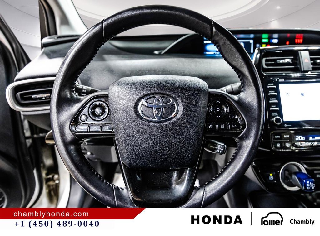 2021 Toyota Prius Prime MAGS I HEATED SEATS I CARPLAY I 2$ FOR A LITRE IS NOT THAT BAD!!! in Montréal, Quebec - 21 - w1024h768px